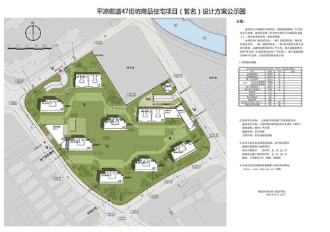 平凉街道47街坊商品住宅项目工程设计方案公示_上海市杨浦区人民政府