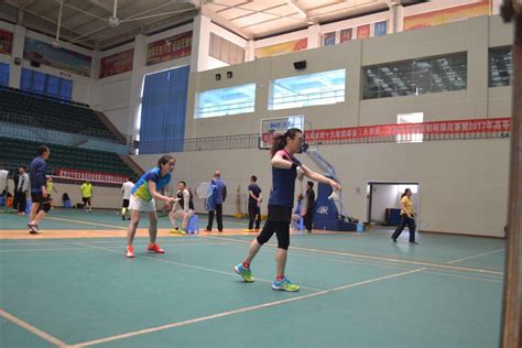 2017年教职工羽毛球比赛圆满结束-云南农业大学 新闻网