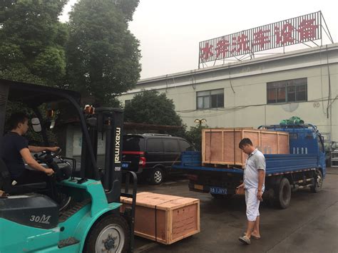 贵州毕节M9发货现场 有图有真相-杭州水斧洗车机设备有限公司