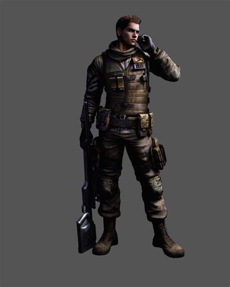《生化危机6》雇佣兵模式截图及人物设定图欣赏_3DM单机