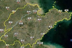 山东省卫星地图 - 3D实景地图、高清版 - 八九网