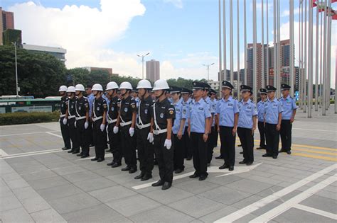 保卫处组织保安人员开展业务技能和安保礼仪培训