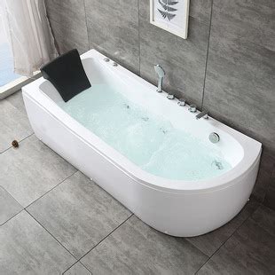 亚克力浴缸老年人浴缸长方形开门浴盆无障碍浴缸压克力加厚6W04-阿里巴巴