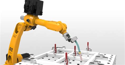 工业机器人|复合型双叉举AMR产品外观设计 - 普象网