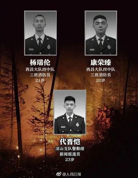 揪心！四川凉山发生森林火灾，一年前31位勇士在此牺牲_西昌