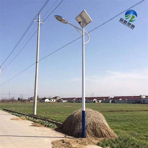 雅安荥经县6米30W40W太阳能路灯报价表厂家直销-一步电子网