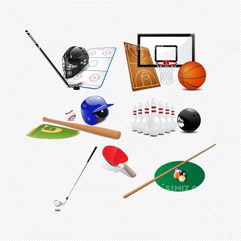 现代篮球体育用品组合- 建E网3D模型下载网