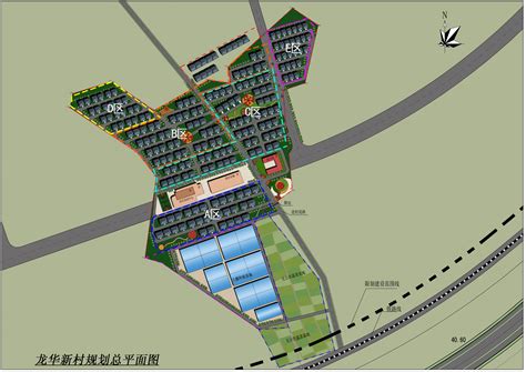 龙华新村规划-建筑设计作品-筑龙建筑设计论坛