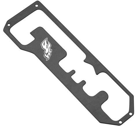 Honda Talon Shifter Plate Black by Dragonfire Racing 522634-EHO