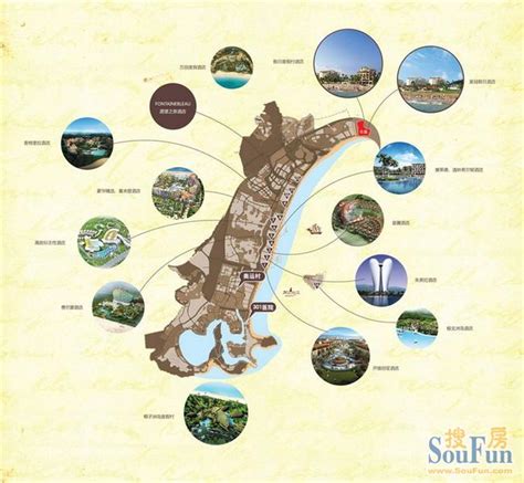 [海南]三亚海棠湾国家海岸规划设计-城市规划-筑龙建筑设计论坛