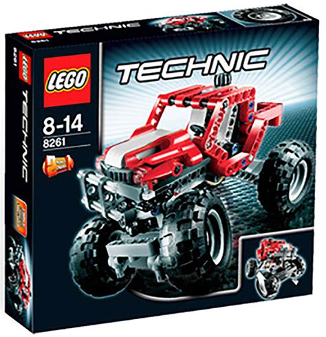 LEGO Technic 8261 pas cher, Le tout-terrain