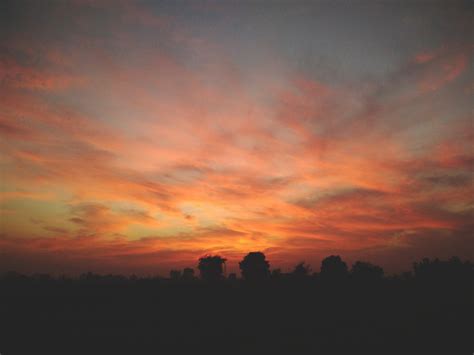 Free Images : horizon, cloud, sunrise, sunset, field, prairie, dawn ...