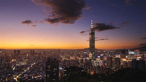 台北是台湾最大城市，城建和大陆相比如何？相当于大陆几线城市？