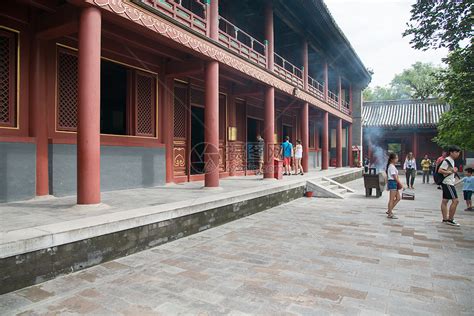 建筑历史北京雍和宫高清图片下载-正版图片501980041-摄图网