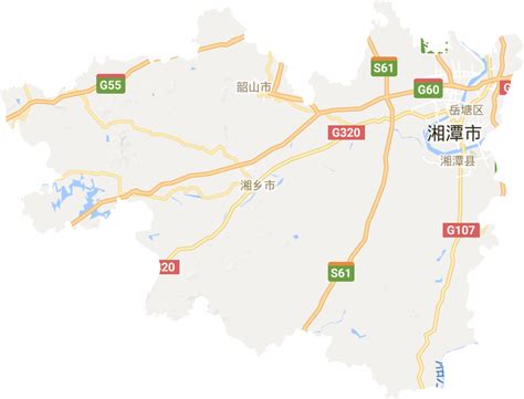 湘潭市城市总体规划修订成果解读 - 市州精选 - 湖南在线 - 华声在线