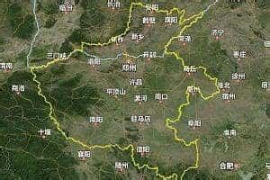 河南省卫星地图 - 3D实景地图、高清版 - 八九网