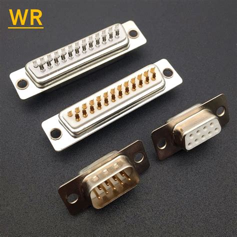 大电流13W3焊线式母头连接器 实心级接插件 电源插座 镀金端子-阿里巴巴