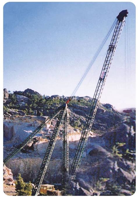 山西北方机械制造有限责任公司 工程机械 WQS系列桅杆式起重机