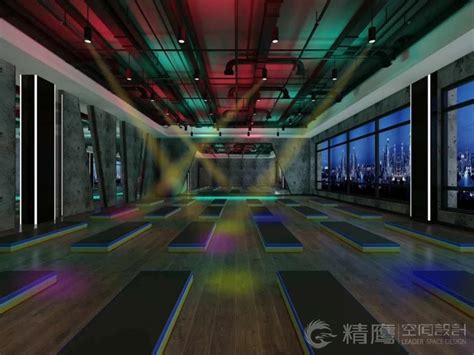 TST 健身活力无限 连锁SI品牌设计案例-上海精鹰空间设计