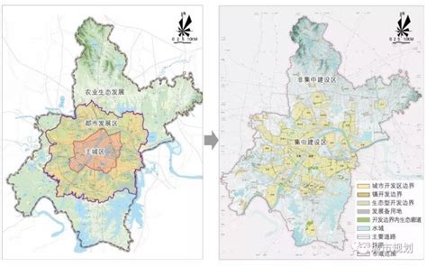 武汉城市圈土地利用时空变化及政策驱动因素分析