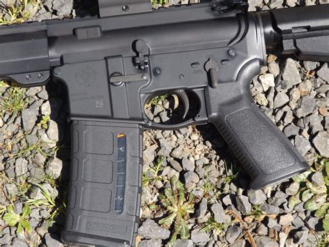 Ruger AR-556 Pistol, Review by Pat Cascio. No Sights Supplied