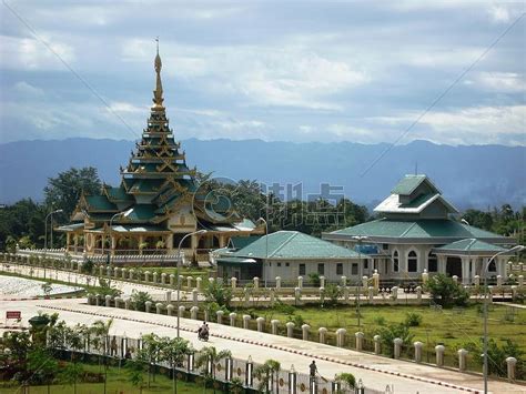缅甸新首都内比都 缅甸人民强国梦的战略支点