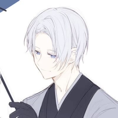 白发控头像女生温柔