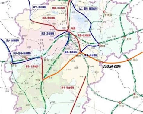 吉安高铁新区规划图,吉安2030规划图,吉安高铁新区(第21页)_大山谷图库
