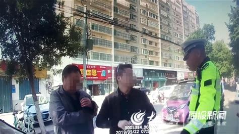 违法停车还辱骂交警，澄海一男子被行政拘留!