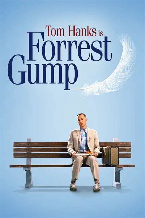 Forrest Gump - 《阿甘正传》电影海报 - 高清图片，堆糖，美图壁纸兴趣社区