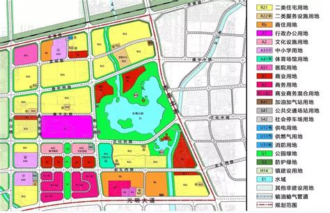 《枣庄市中心城张范片区X21-06街区控制性详细规划》批后公布