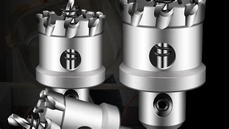 5件套不锈钢开孔器HSS高速钢开孔器钻头 金属薄板扩孔器-阿里巴巴
