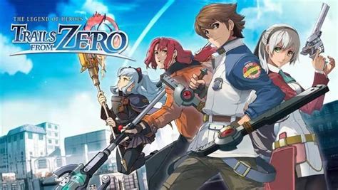 坑：《英雄传说：零之轨迹》日语PC版将于6月上市_3DM单机