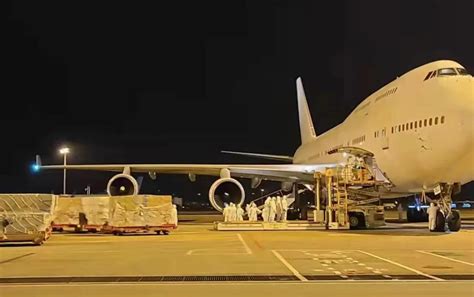 南宁机场国际货运航班持续发力 提前完成2万吨国际货量目标 - 民航 - 航空圈——航空信息、大数据平台