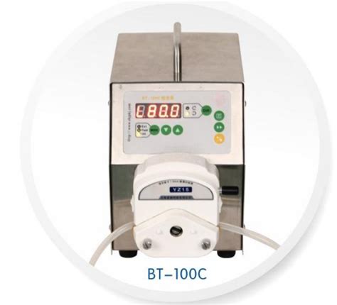 数显定时恒流泵（大流量，不锈钢）BT-100C-代理品牌仪器-Genenode|君诺德公司