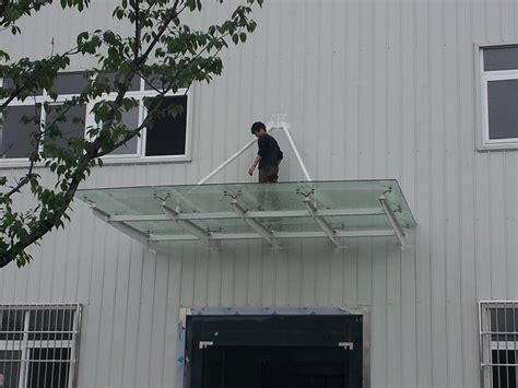 07J501-1：钢雨篷（一）－玻璃面板-中国建筑标准设计网