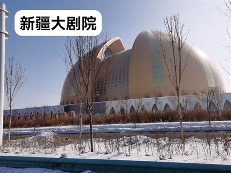 西北西 的想法: 新疆大剧院在昌吉，设计的外形原意是雪莲… - 知乎