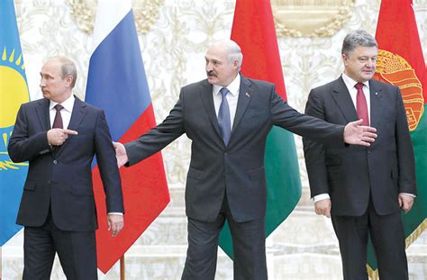 俄乌元首在白俄握手 探讨解决乌克兰危机 打印页面 - 乌有之乡 - 有好书 有朋友 有思想 有责任
