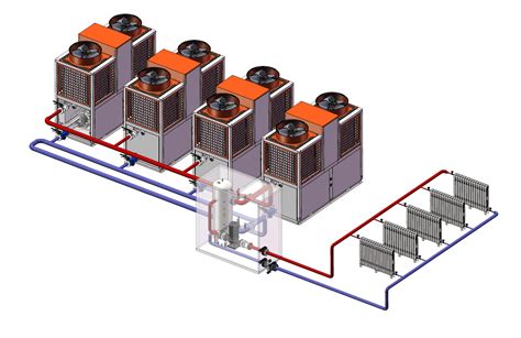 100度超级高温水源热泵机组特点及介绍-上海诺冰冷冻机械有限公司