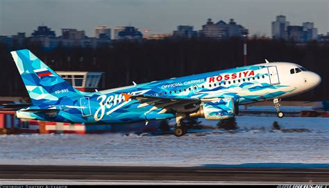 Airbus A319-111 - Rossiya - Russian Airlines | Aviation Photo #2798538 ...
