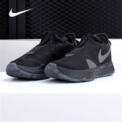 Nike/耐克正品 PG 4 EP保罗乔治 4黑白蓝水滴男子篮球鞋CD5082_虎窝淘