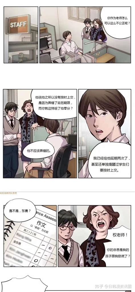 高分经典韩国漫画（赎罪营）汉化中文版 - 知乎