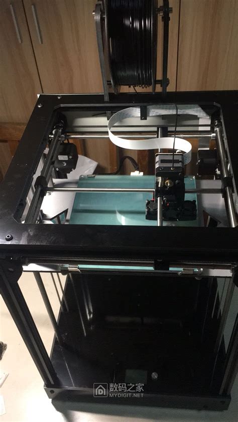 组装UM2结构3D打印机 - 3D打印/雕刻机 数码之家