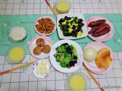 【简易早餐的做法步骤图，简易早餐怎么做好吃】刘无敌voodoo_下厨房