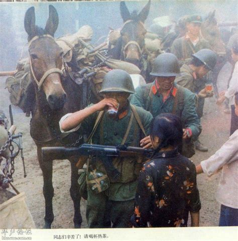 对越自卫反击战二十大感人瞬间 - 图说历史|国内 - 华声论坛