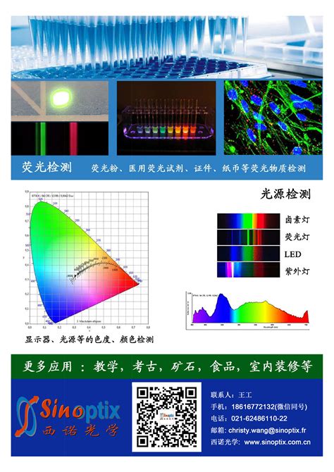 Gospectro手机光谱仪——西诺光学