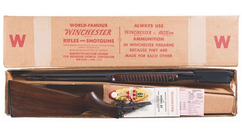 Winchester Model 61 Magnum Slide Action Rifle in Original Box | Rock ...