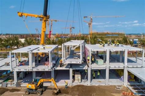 海南：2019年装配式建造项目面积超过450万平方米_中国江苏网