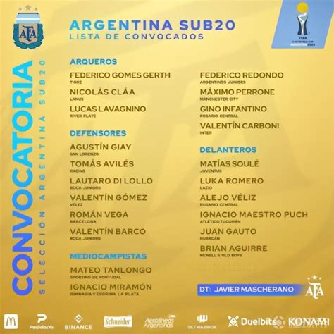 阿根廷U20世青赛大名单：加纳乔、尼科-帕斯未在列_PP视频体育频道