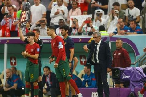 葡萄牙vs摩洛哥，赛前桑托斯透露了他与C罗的谈话内容_东方体育
